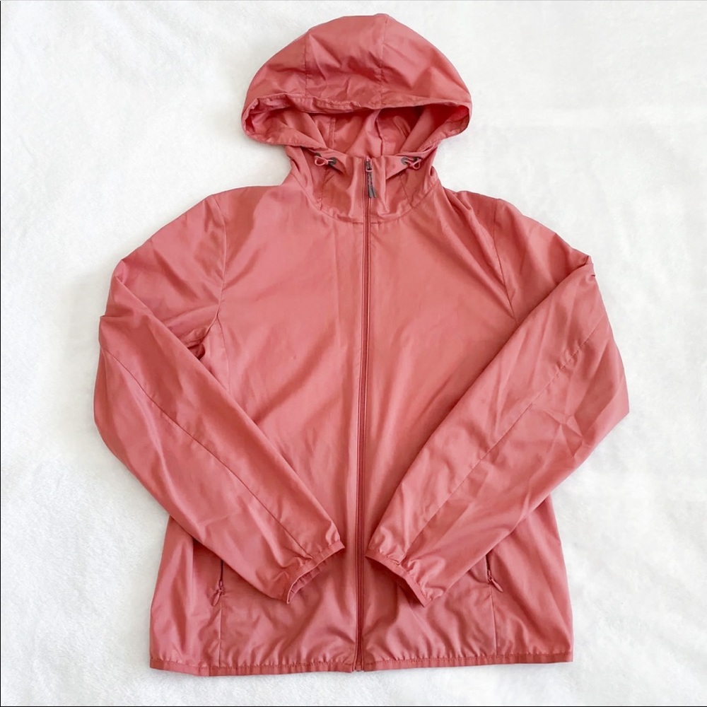 UNIQLO Pink windbreaker